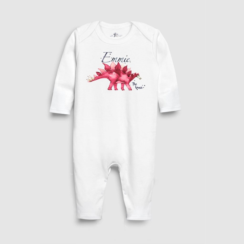 Dinosaur sleepsuit 2024