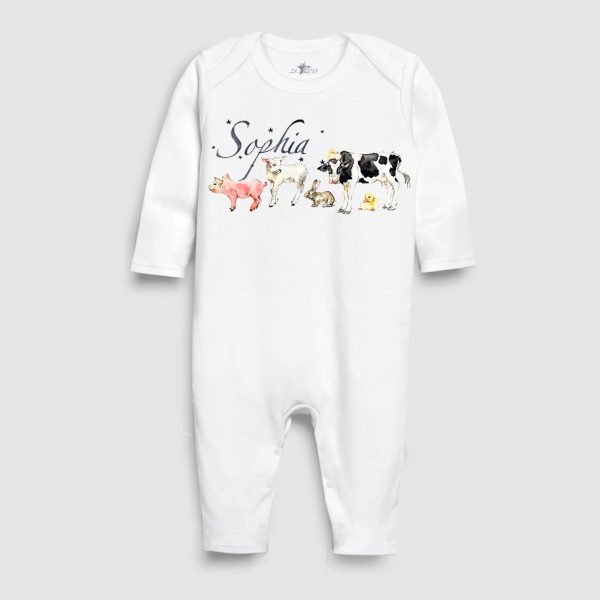 Little Lane Cottage Sleep Suit