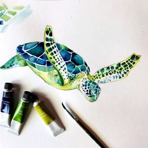 Hand Painting (a way to get you through these crazy times!) – Luna and ...