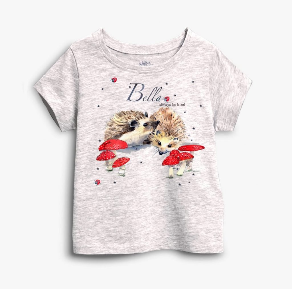 Hedgehog Tee Shirt - Image 2