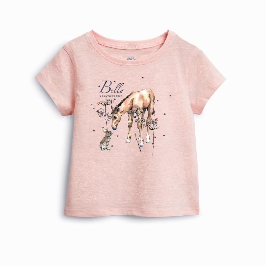 Horse & Bunny Tee