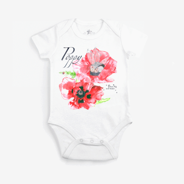 Poppy Baby Fairy Bodysuit – Luna and Folly