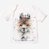 Awesome Llama Newborn Tee - Image 4