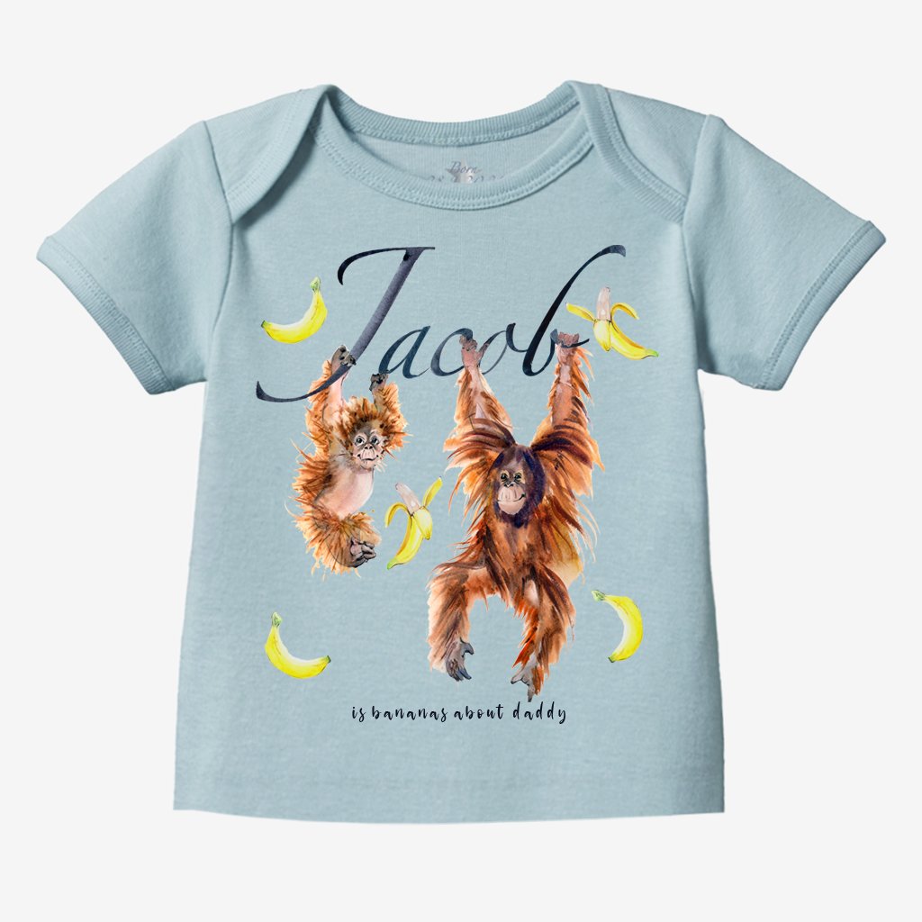 Bananas About Daddy Tee