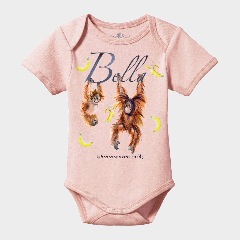 Bananas About Daddy Bodysuit