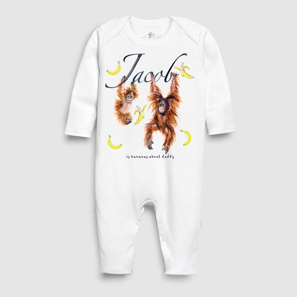 Bananas About Daddy Sleepsuit