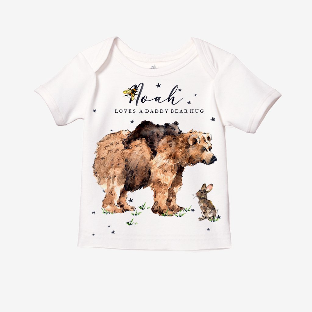 Daddy Bear Hug Tee