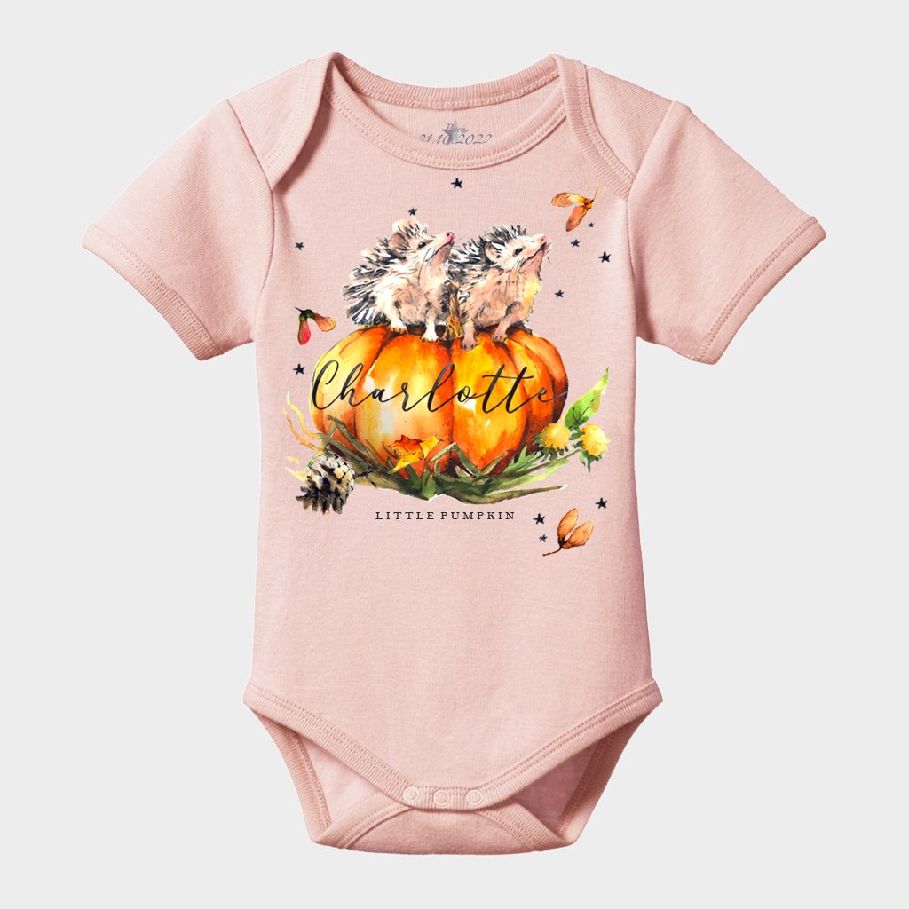 pumpkin bodysuit