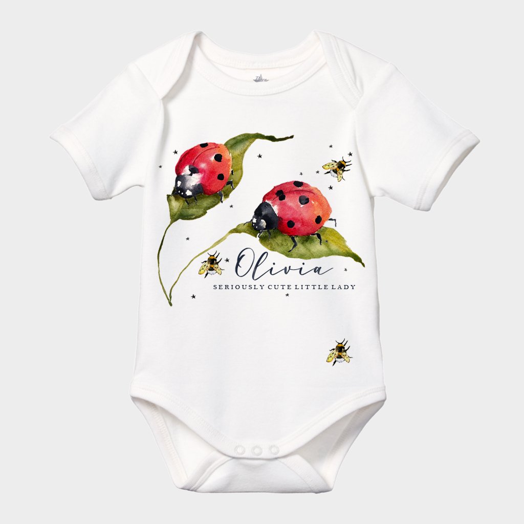 Ladybird Bodysuit – Luna and Folly