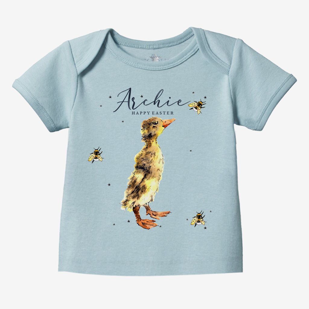 Happy Easter Duckling Newborn Tee