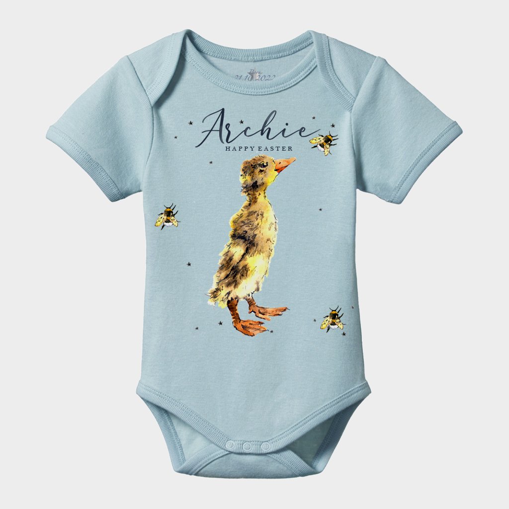 Happy Easter Duckling Bodysuit