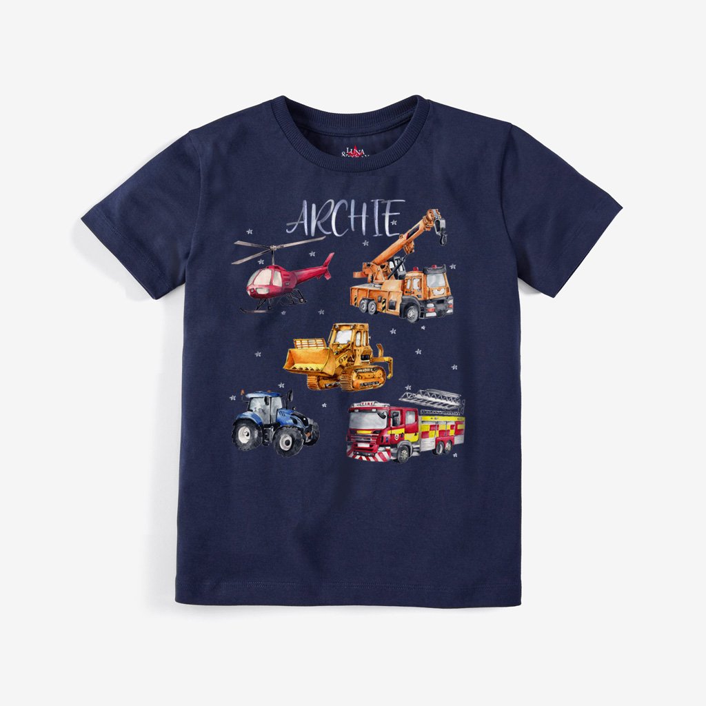 Multi Vehicle Tee