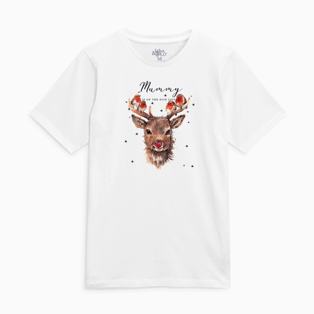 Adult Christmas Matching Tee