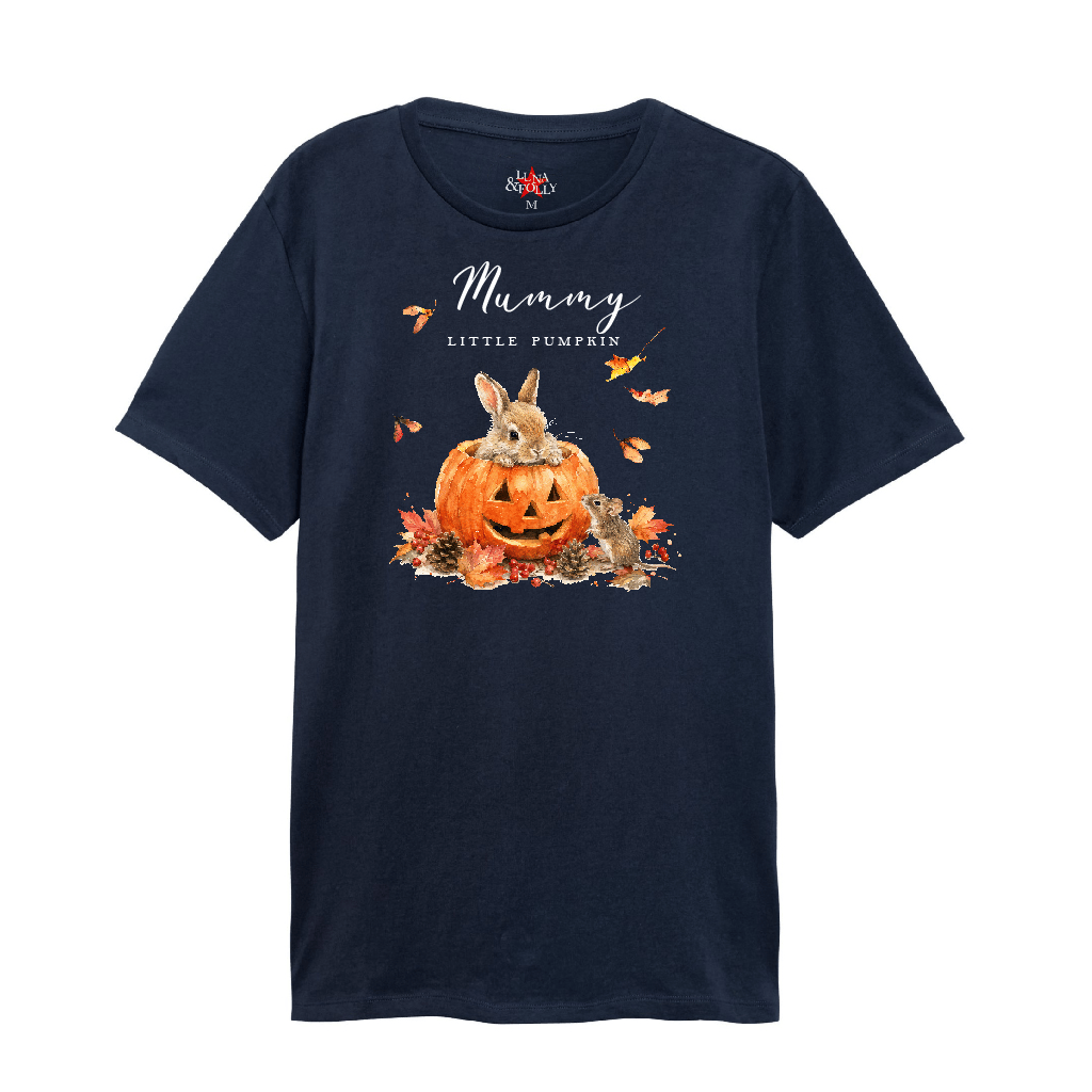 Adult Halloween Matching Tee