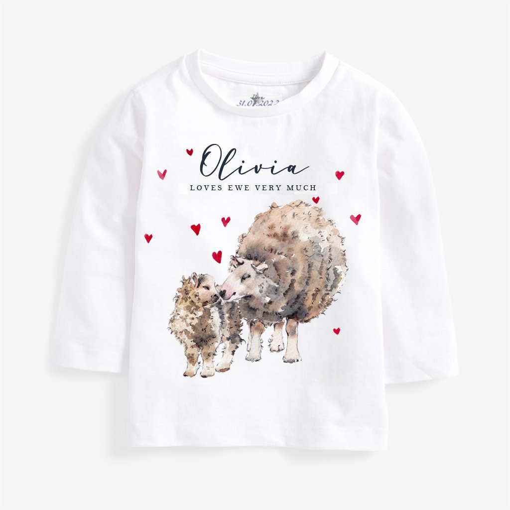 Love Ewe Newborn Tee