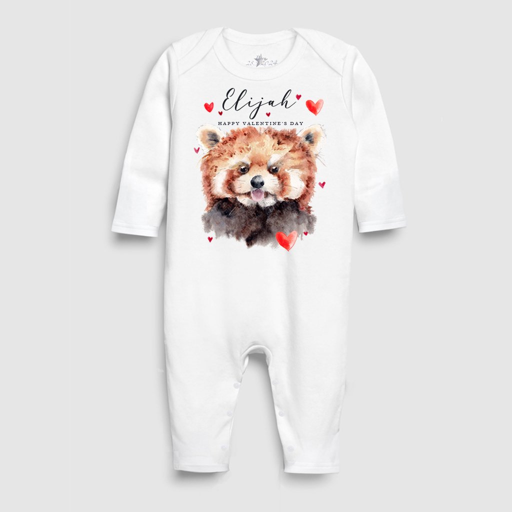 Love Red Panda Sleepsuit