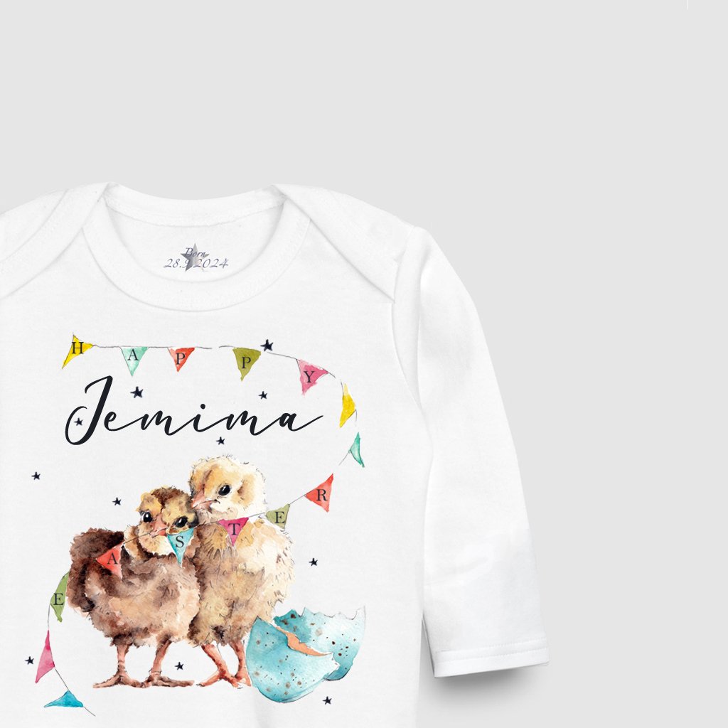 Easter Chick Sleepsuit - Image 2