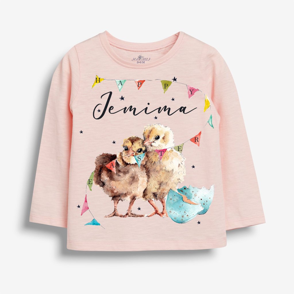 Easter Chick Newborn Tee