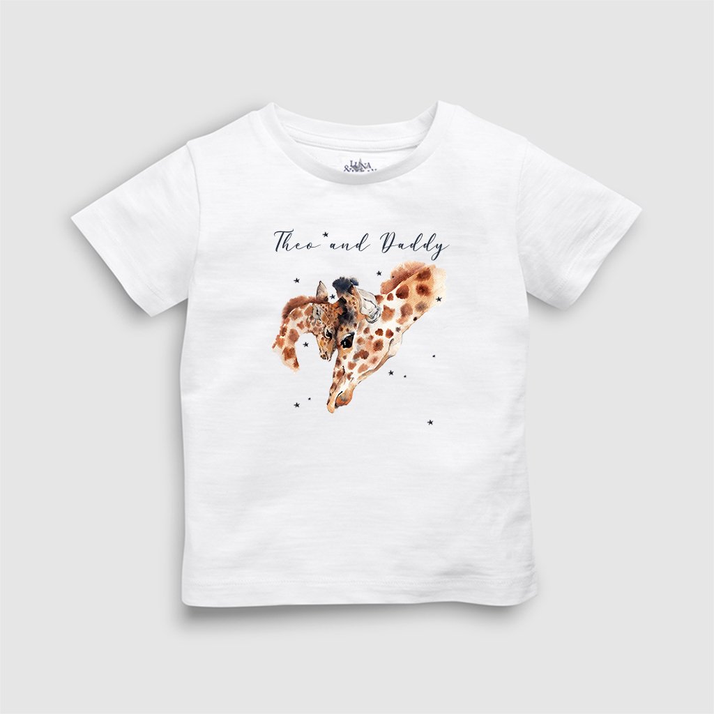 Father's Day Giraffe Tee