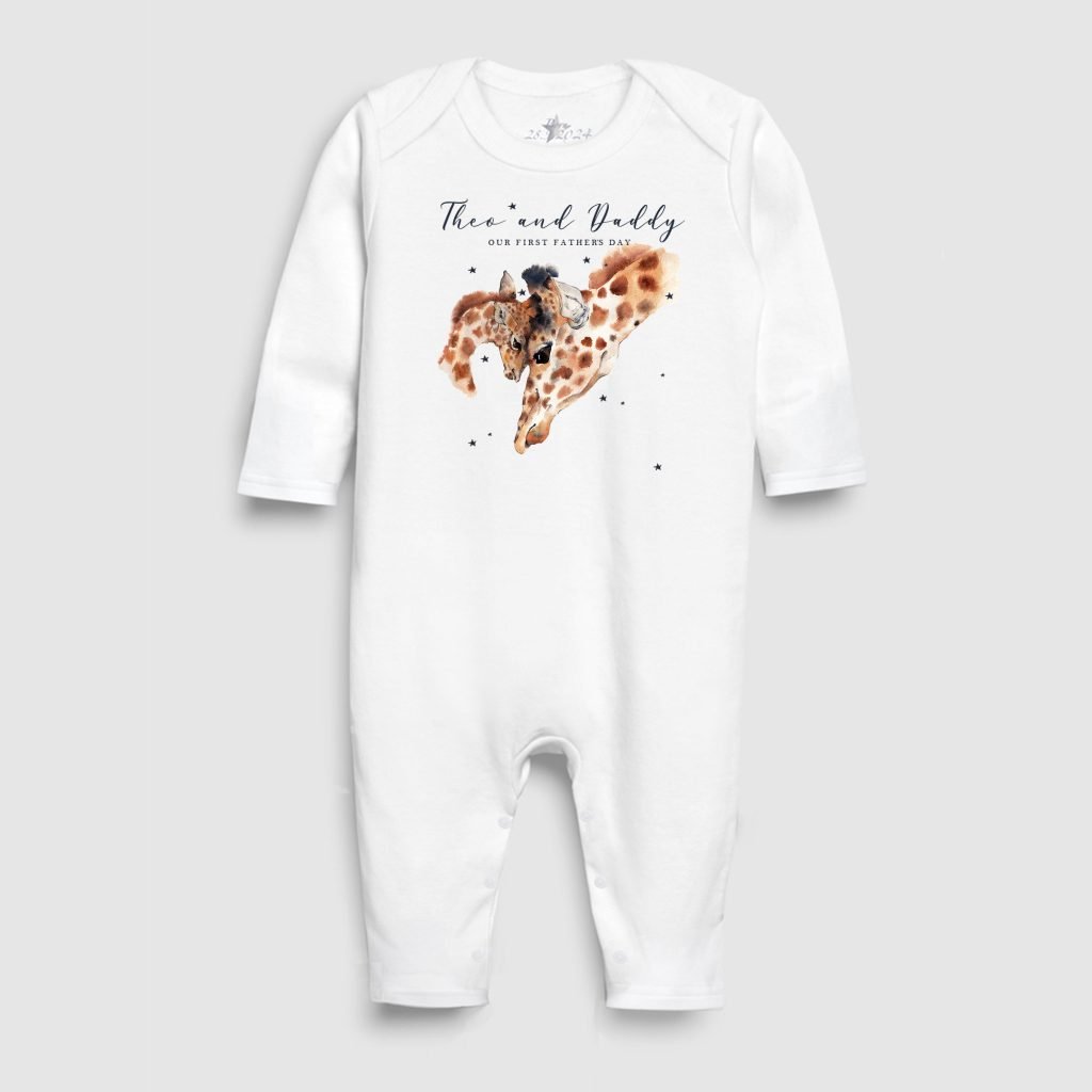First Father's Day Sleepsuit