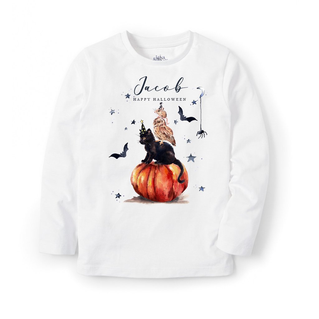 Halloween Stack Tee Shirt