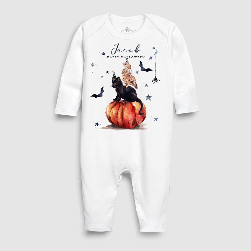 Halloween Stack Sleepsuit