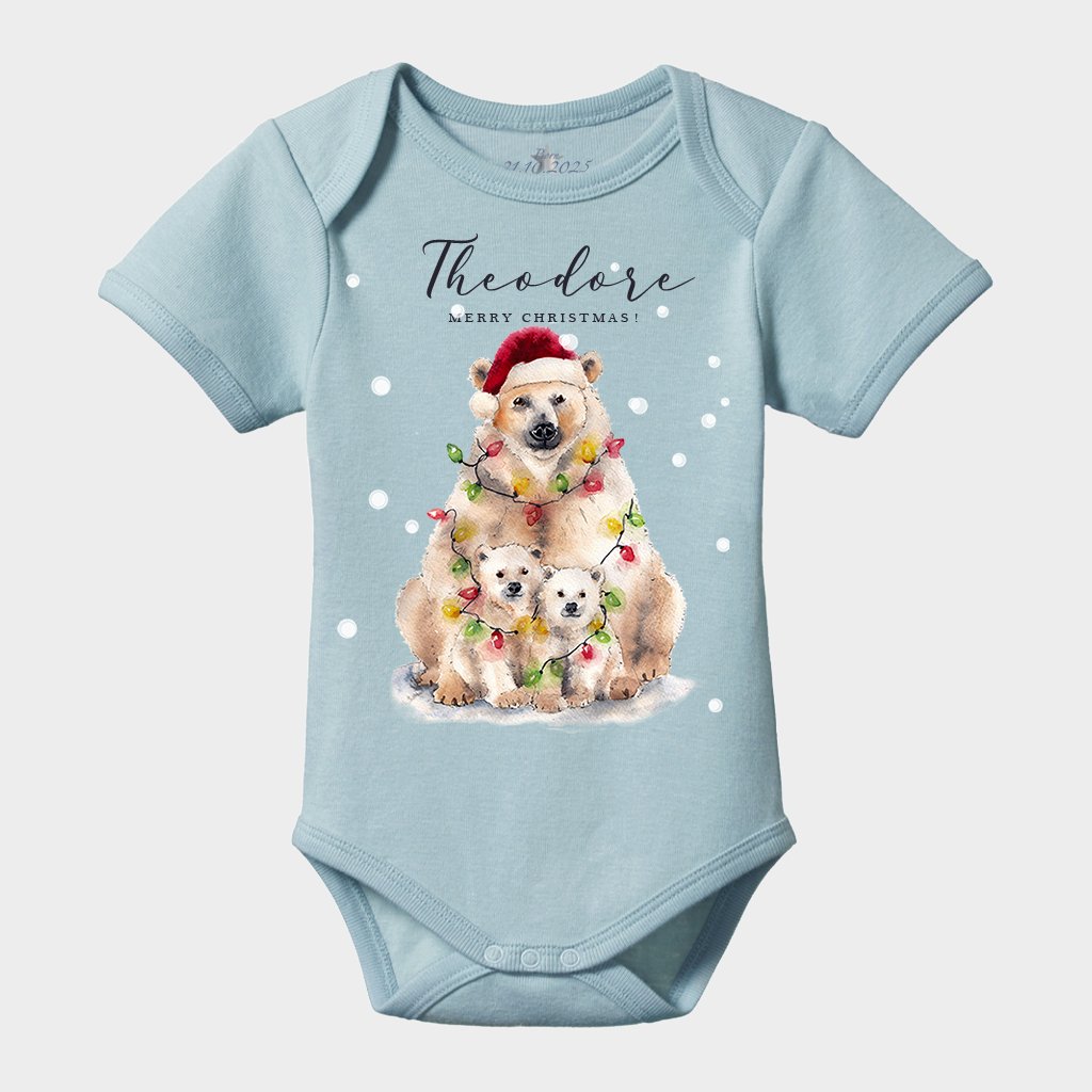 Polar Bear Christmas Bodysuit