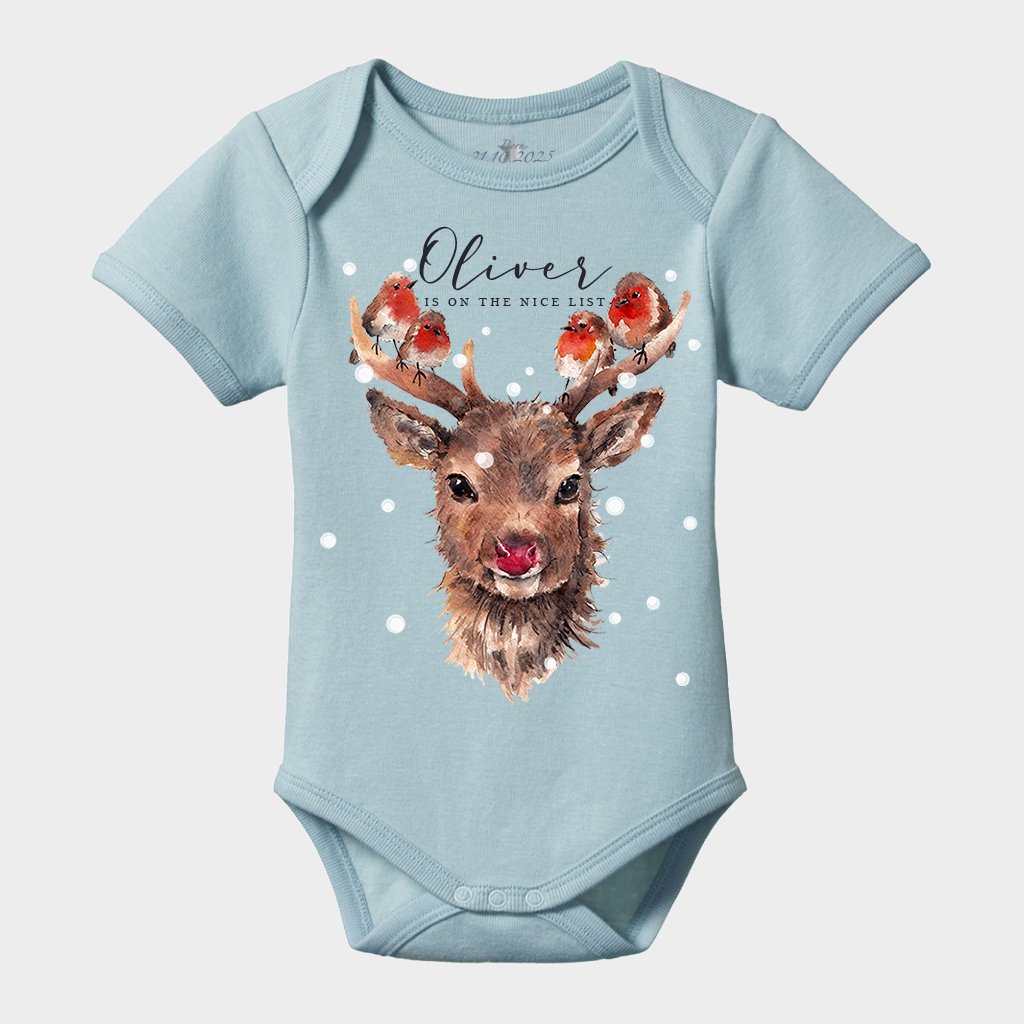Christmas Rudolph Bodysuit - Image 3