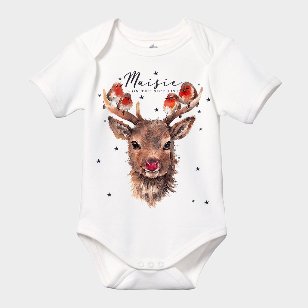 Christmas Rudolph Bodysuit - Image 2