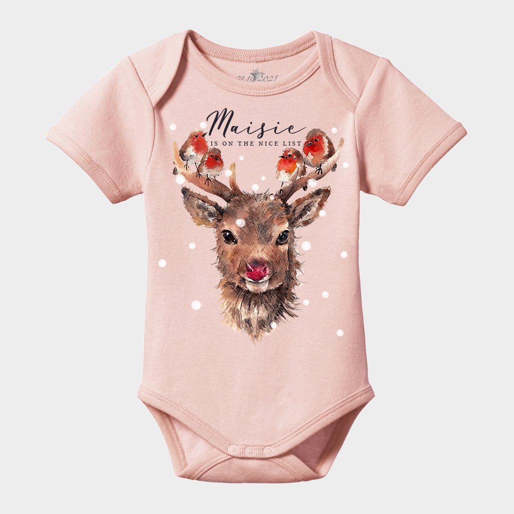 Christmas Rudolph Bodysuit