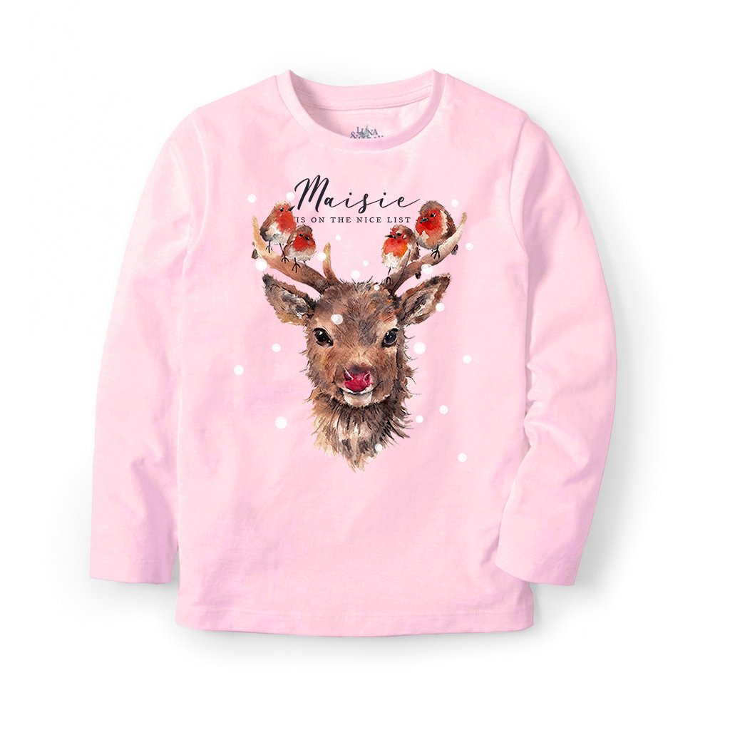 Christmas Rudolph Tee - Image 4
