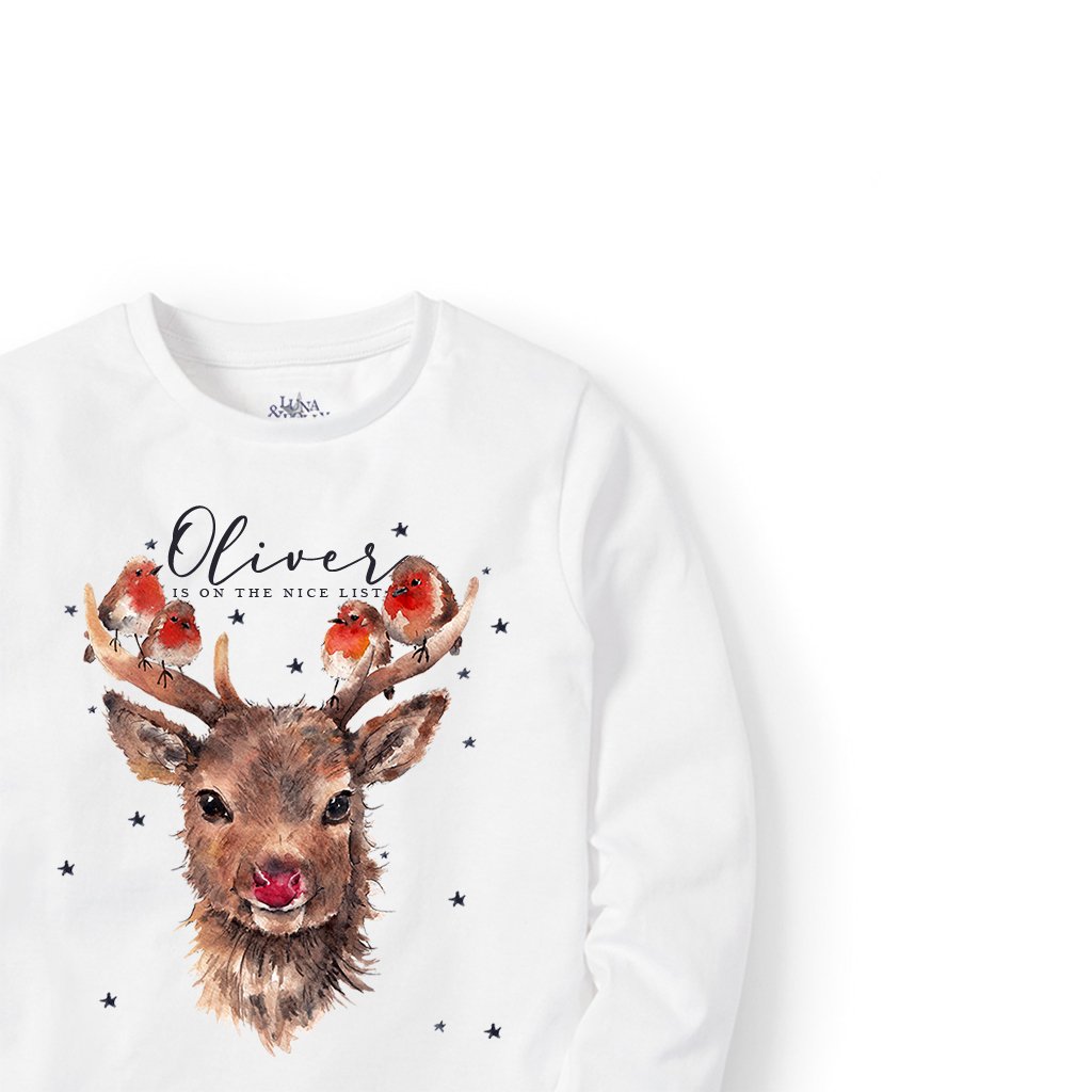 Christmas Rudolph Tee - Image 2
