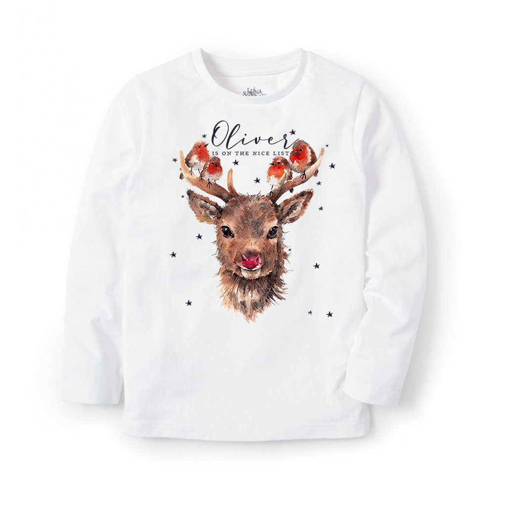 Christmas Rudolph Tee