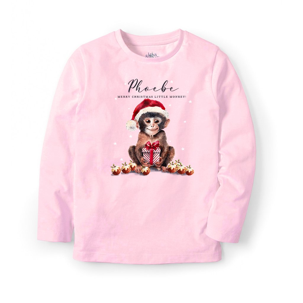 Christmas Monkey Tee