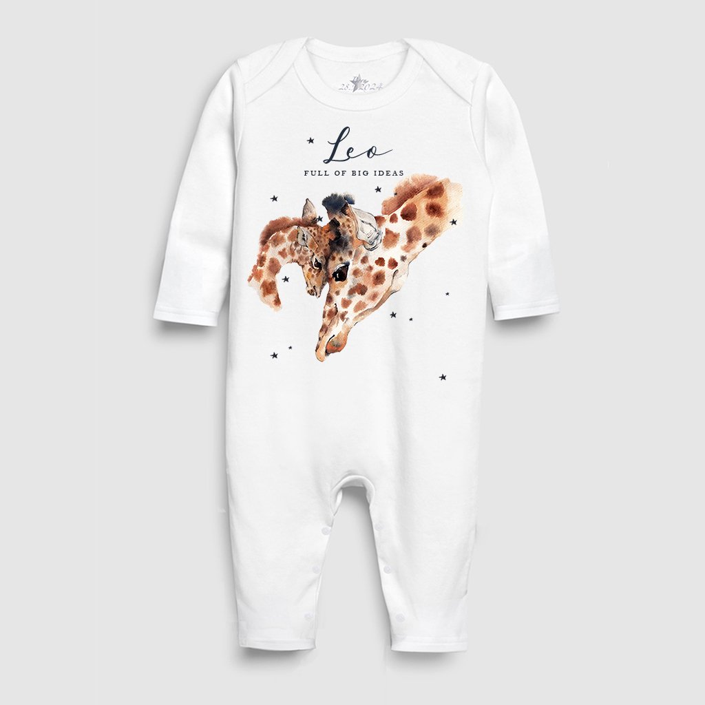 Giraffes Sleepsuit