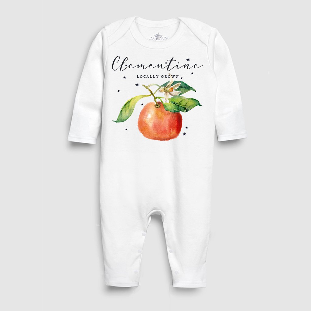 Clementine Sleepsuit