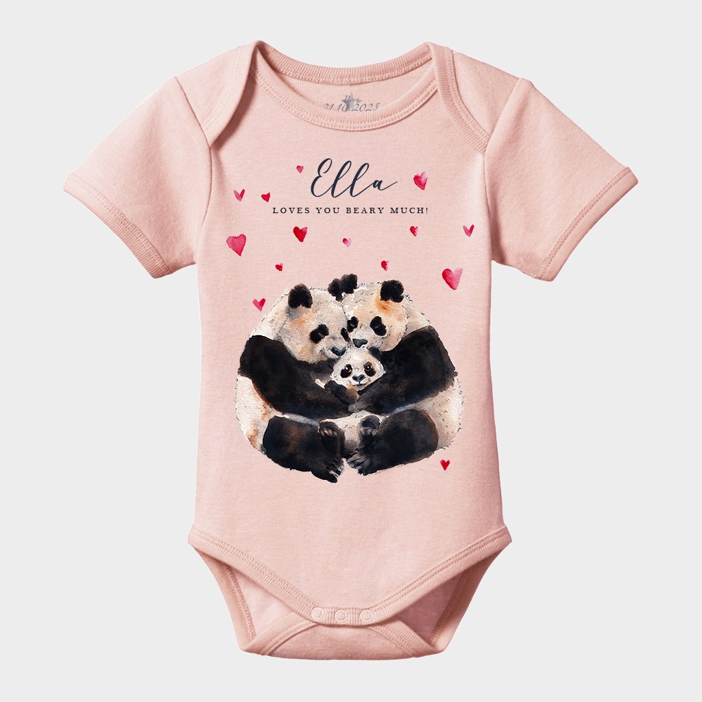 Valentine Panda Bodysuit