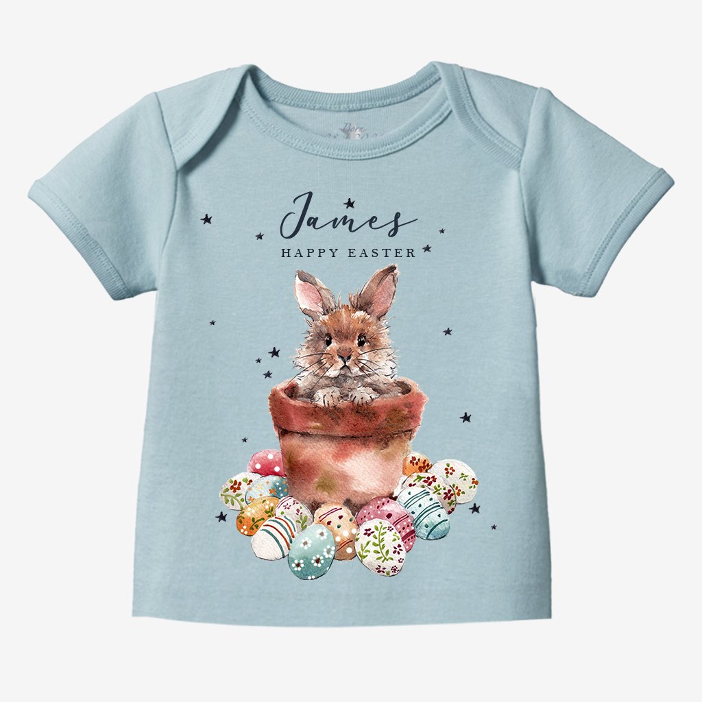 Easter Bunny in a Pot Newborn Tee