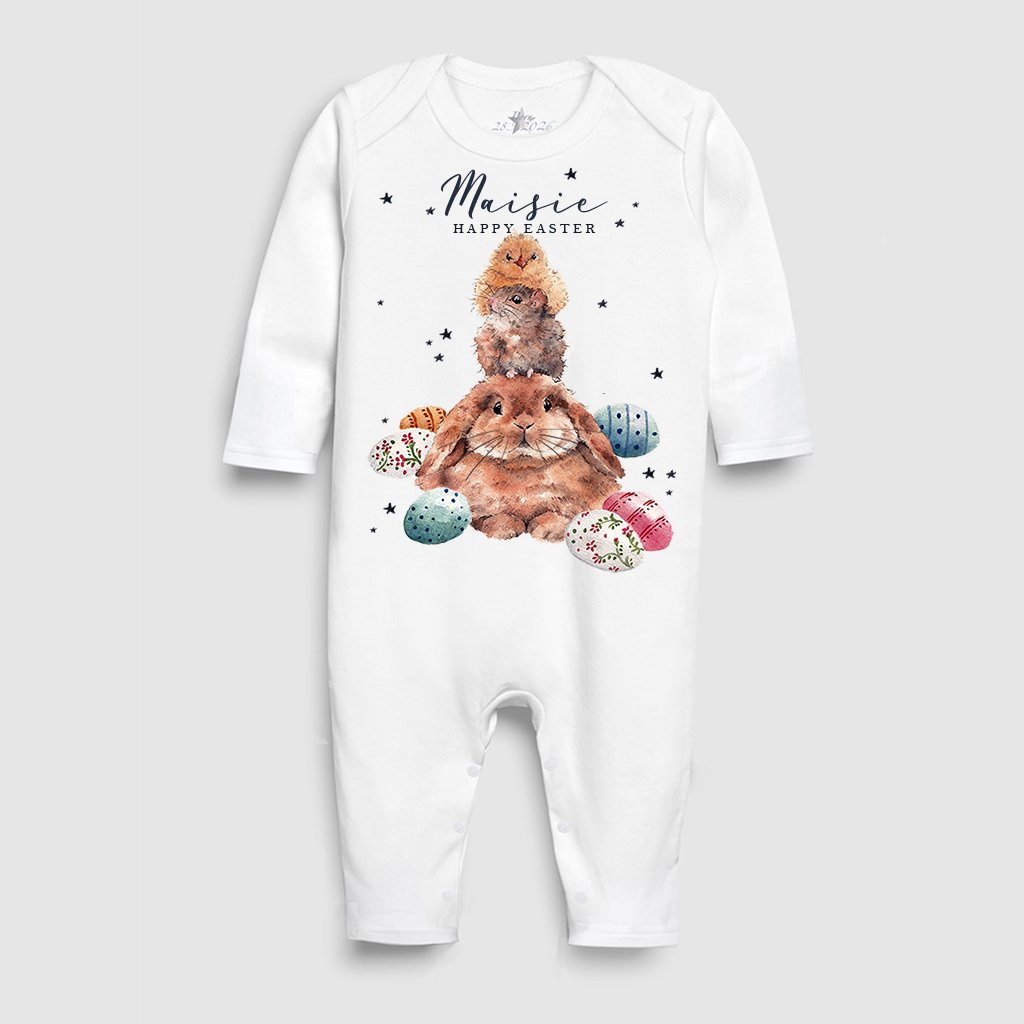 Easter Bunny and Friends Sleepsuit