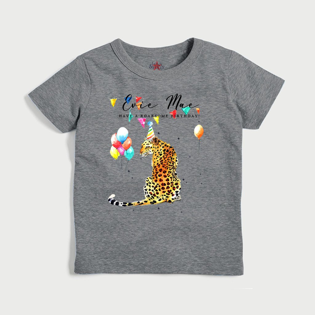 Leopard Birthday Tee - Image 6