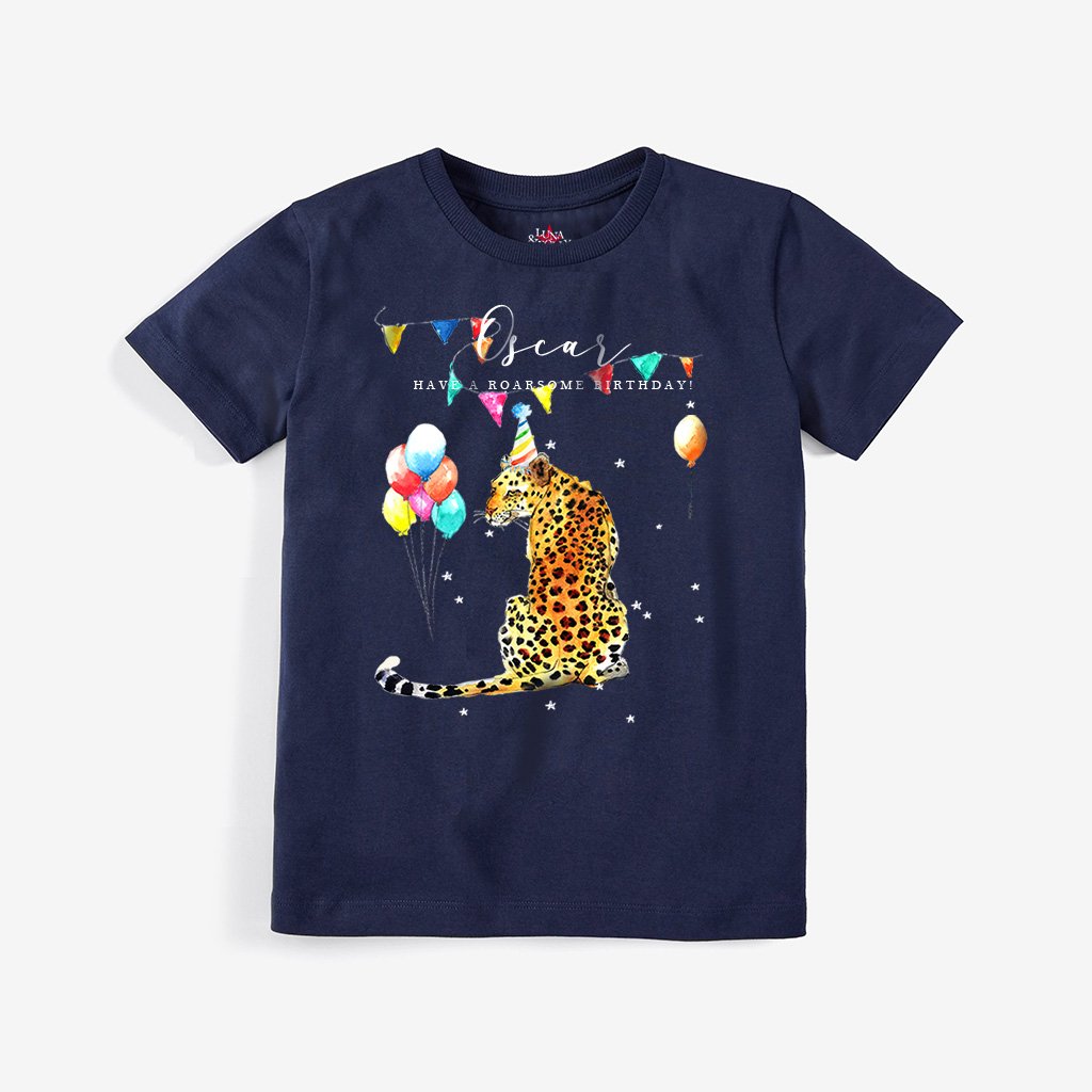 Leopard Birthday Tee - Image 5