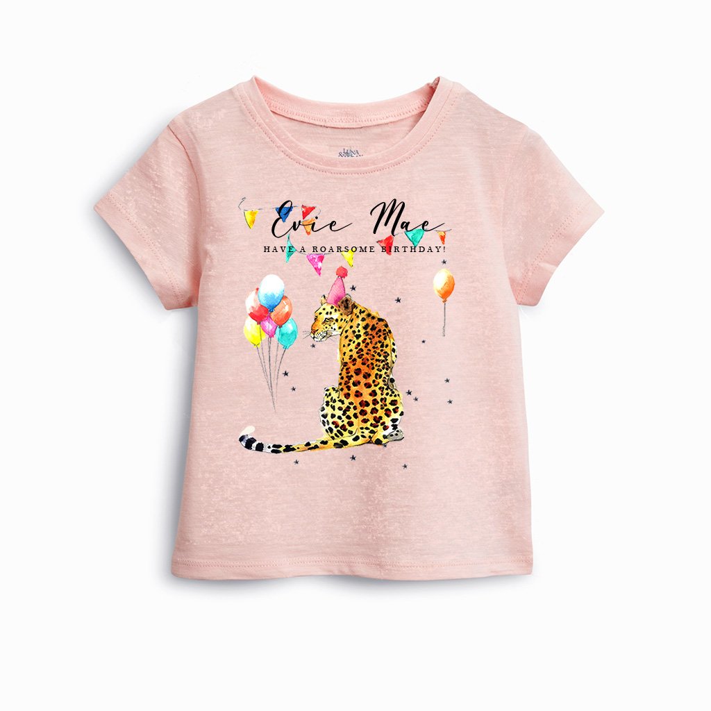 Leopard Birthday Tee - Image 3