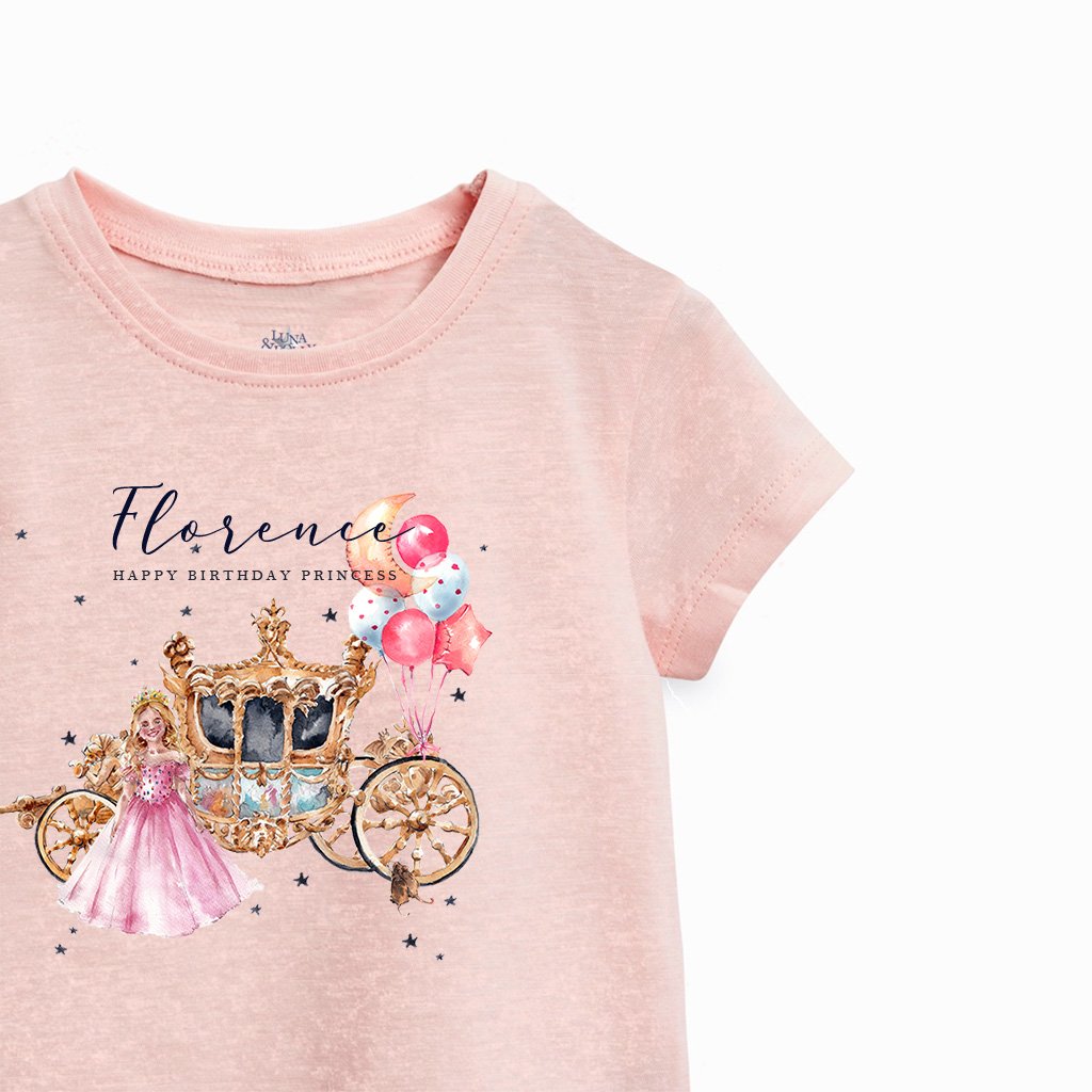 Princess Birthday Tee - Image 2