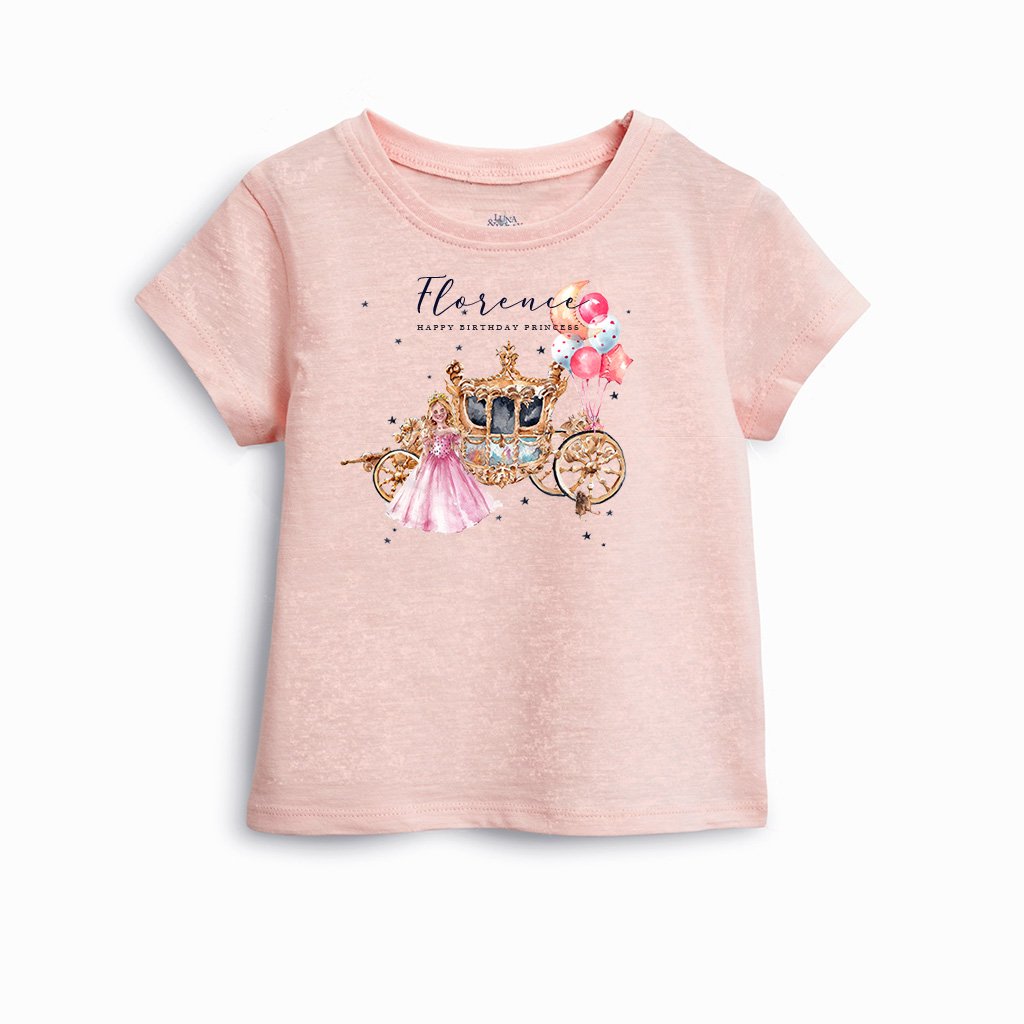 Princess Birthday Tee