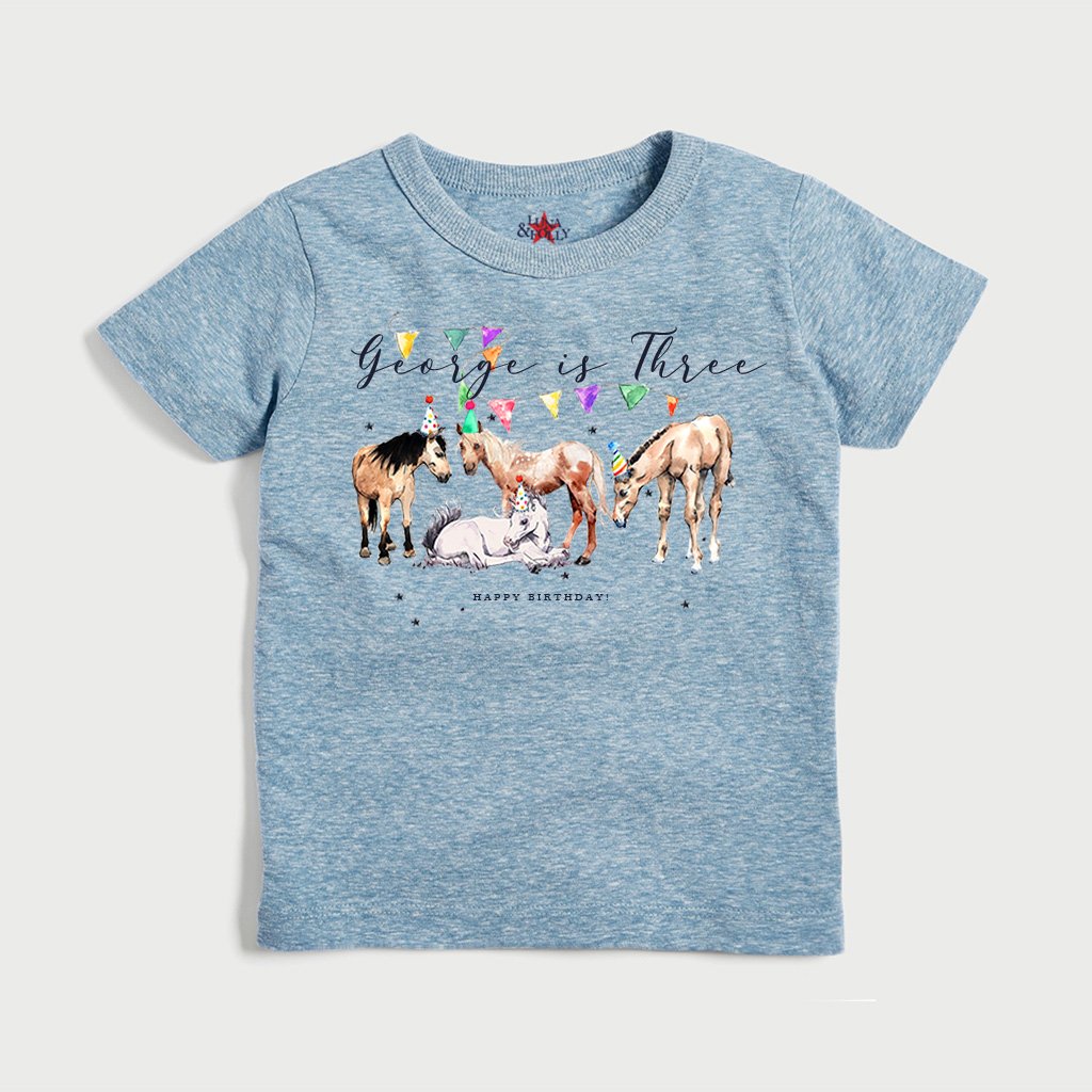 Birthday Horse Tee - Image 4