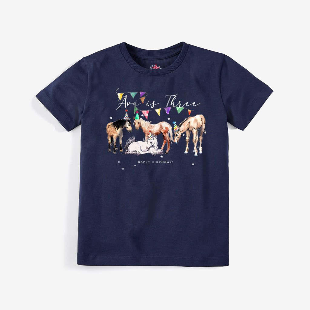 Birthday Horse Tee - Image 5
