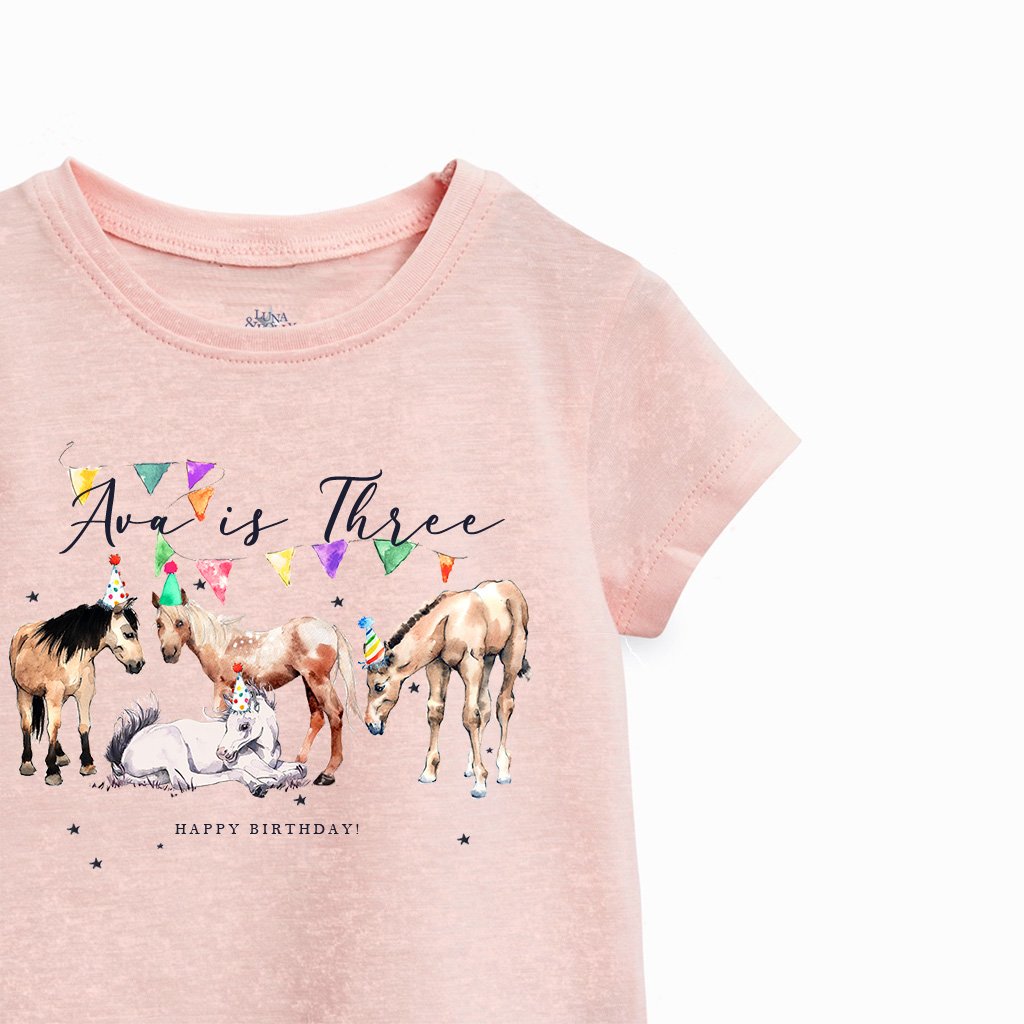Birthday Horse Tee - Image 2