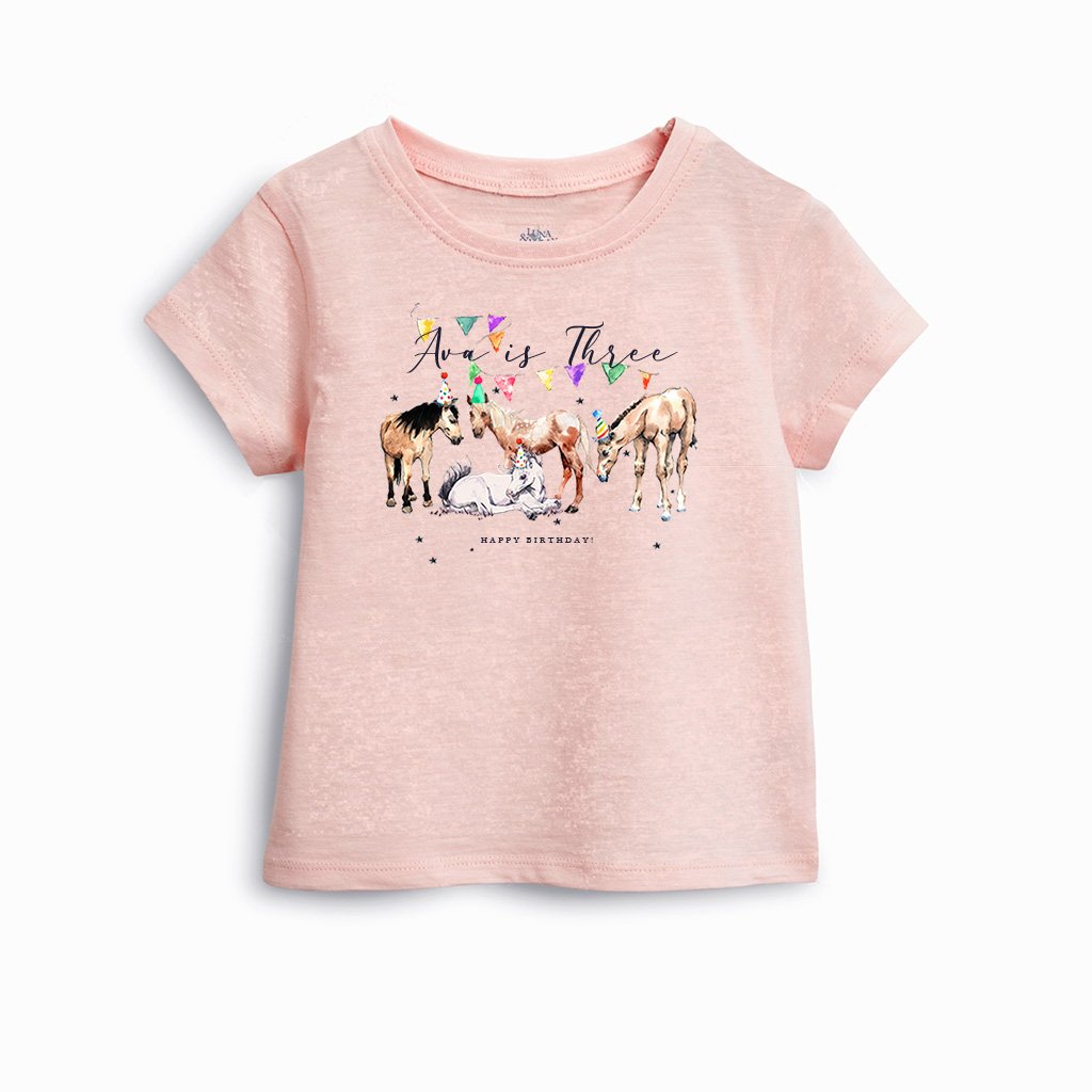 Birthday Horse Tee
