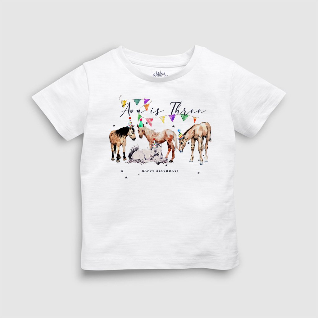 Birthday Horse Tee - Image 3