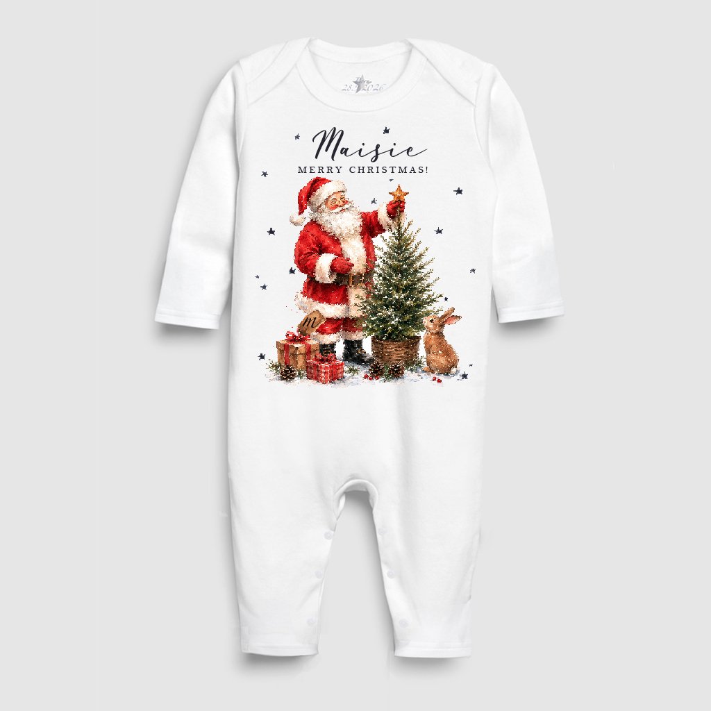 Santa Claus Sleepsuit